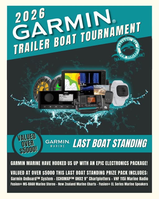 Garmin Trailer Boat 2026